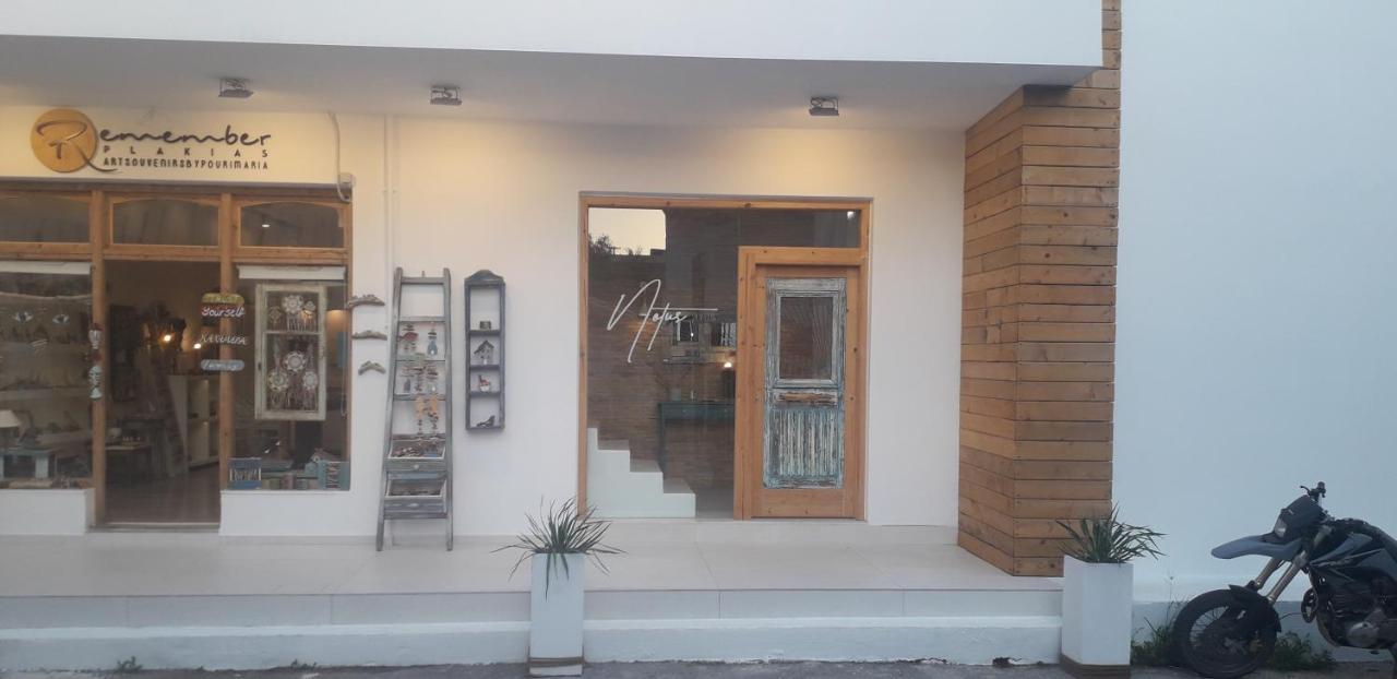 Notus Suites Plakias Exterior foto