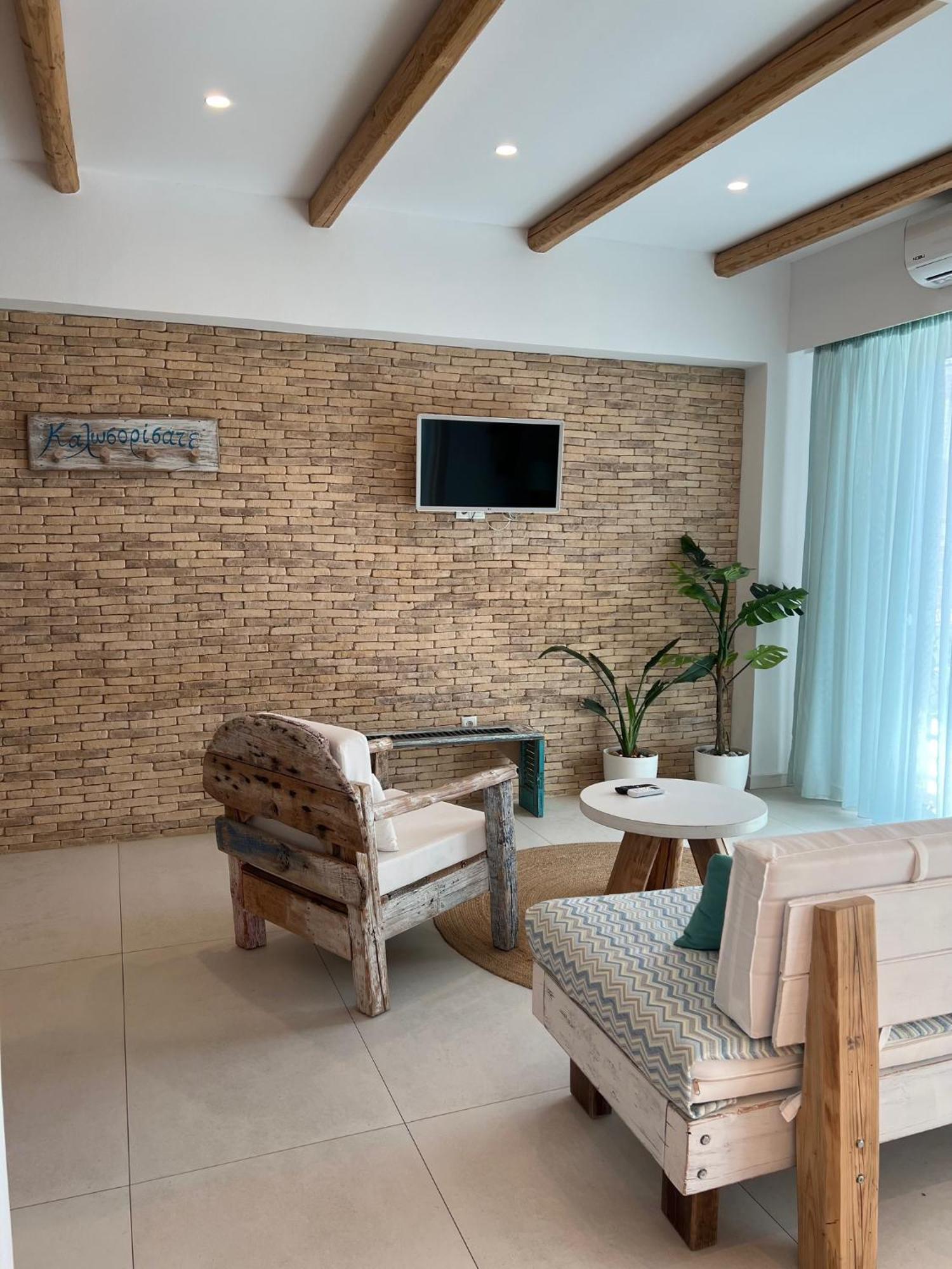 Notus Suites Plakias Exterior foto